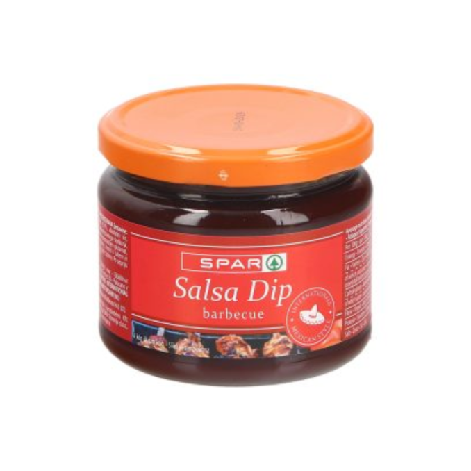 SPAR SALSA DIP BARBECUE 330G
