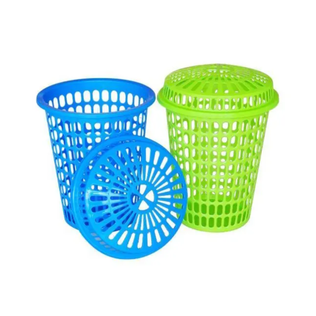 PLASTIC LAUNDRY BASKET