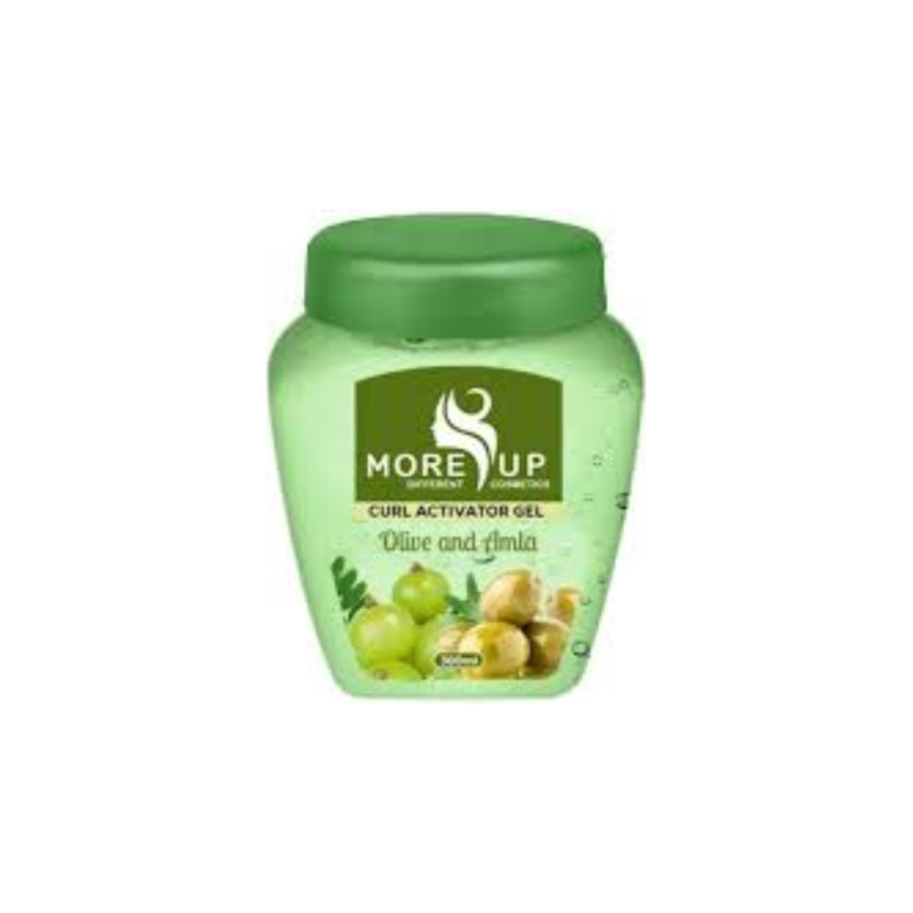 MORE UP CURL ACTIVATOR GEL ARGAN 300ML