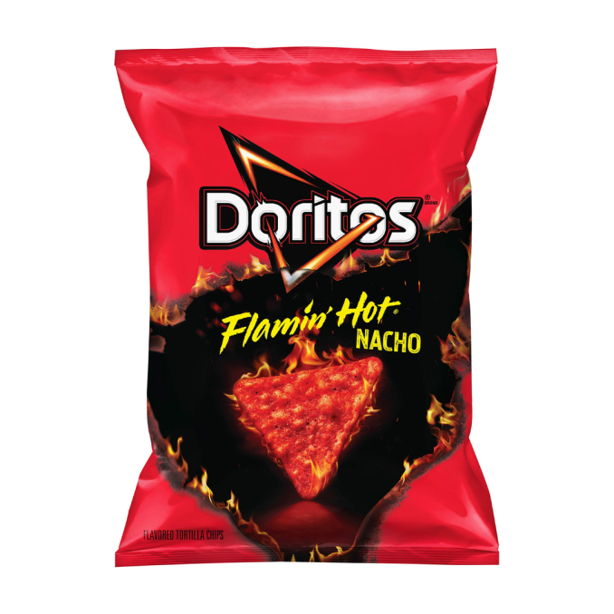 DORITOS FLAMMING HOT 100G