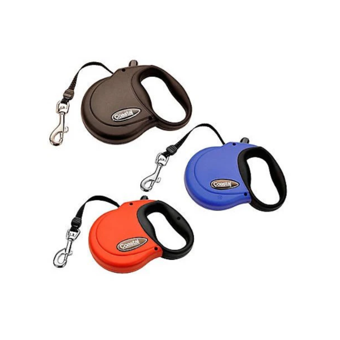 RETRACTIBLE DOG LEASH