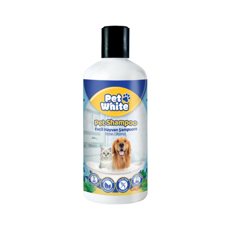 PET WHITE SHAMPOO 500 ML