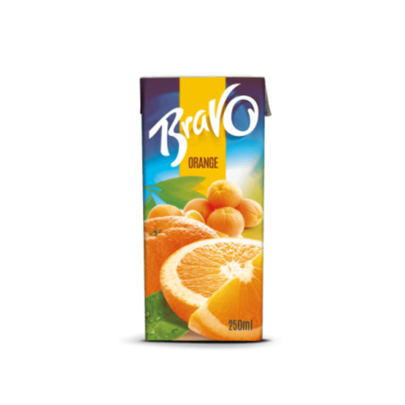 BRAVO ORANGE JUICE 1L