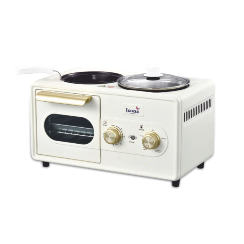 ICONA LONDON BREAKFAST MAKER ILBM-70WP