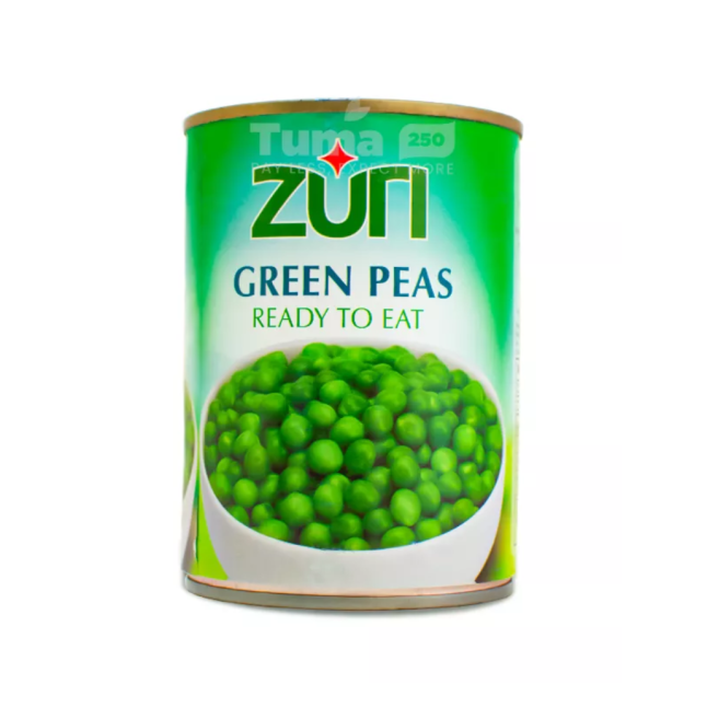 ZURI GREEN PEAS WITH CARROT 400G