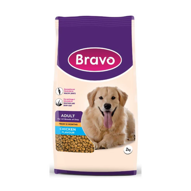 BRAVO DOG FOOD/15KG