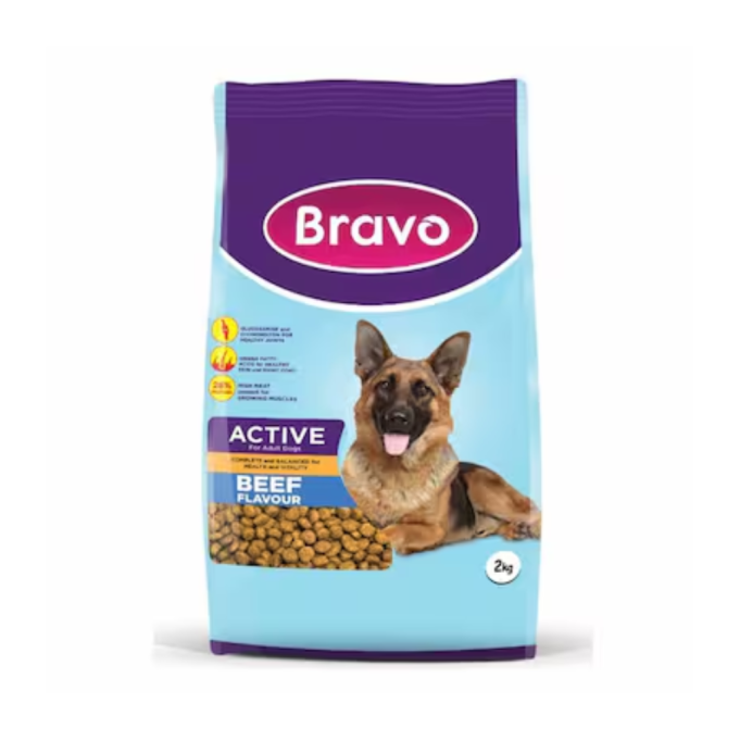 BRAVO DOG FOOD/8KG