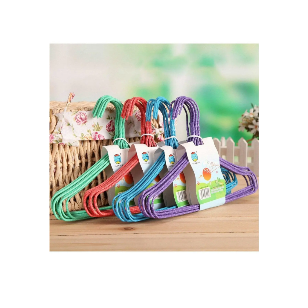 PLASTING METAL HANGER/10 PCS