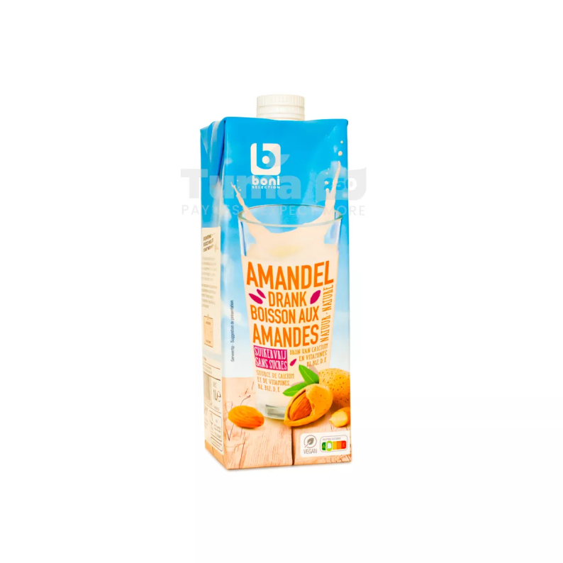 BONI BOISSON AUX AMANDES SUCRES 1L