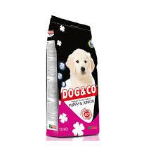 DOG&CO PUPPY & JUNIOR WITH CHICKEN 15KG