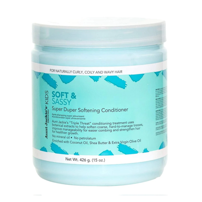 AUNT JACKIES KIDS SOFT AND SASSY SOFTENING CONDITIONER