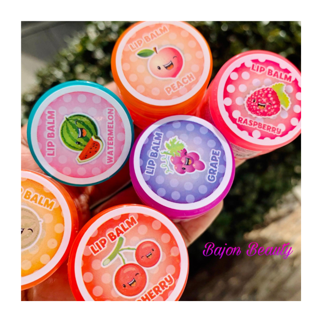 FRUITY LIP BALM