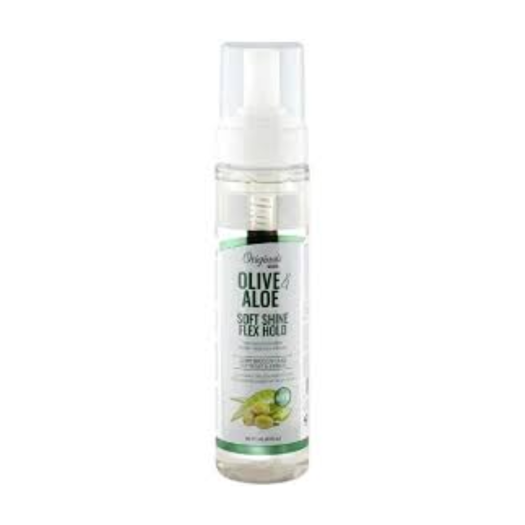 OLIVE ALOE SOFT SHINE FLEX HOLD