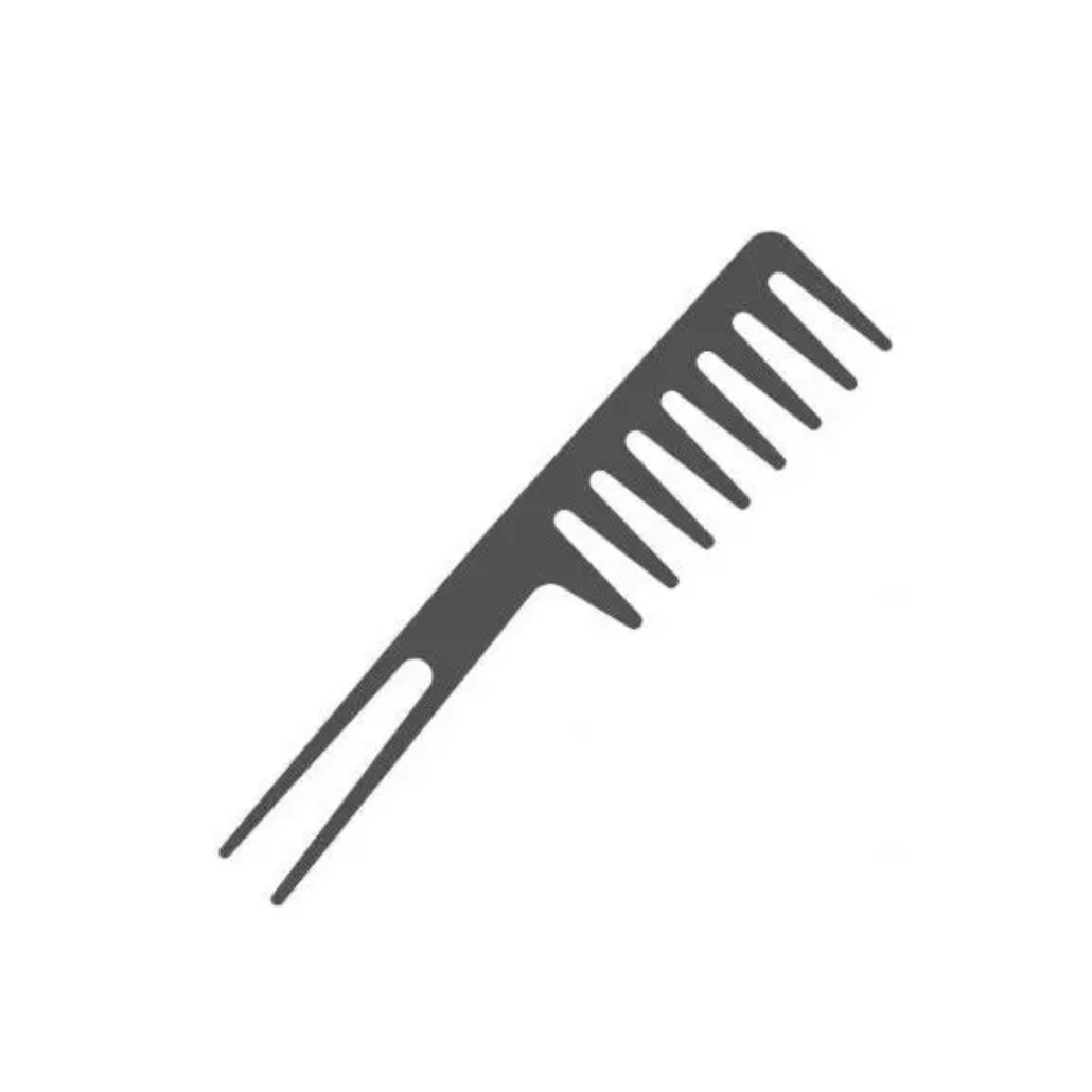 FLAT VECTOR ICON BLACK COMB