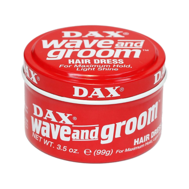 DAX WAVE AND GROOM HAIR DRESS
