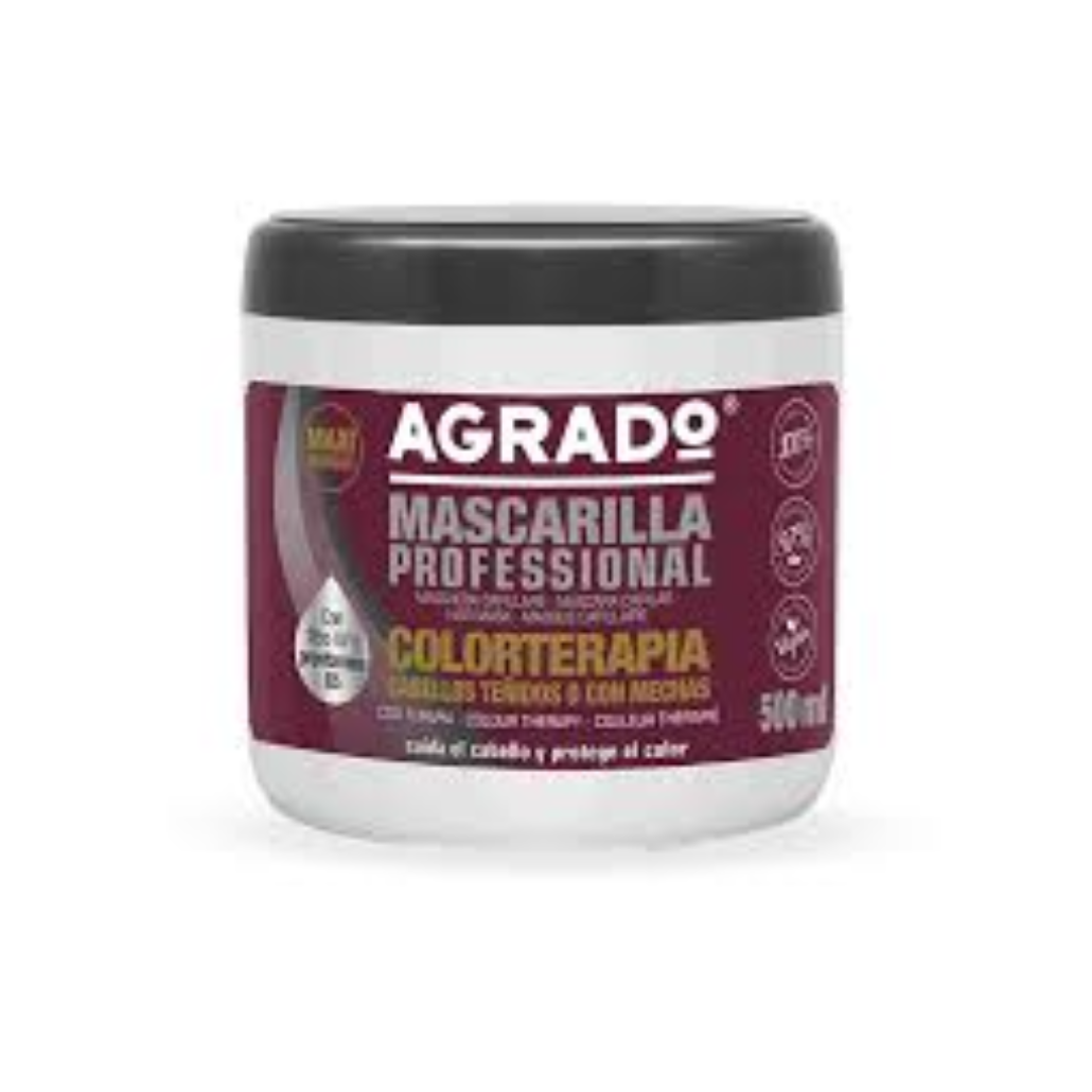 AGRADO MASCARILLA COLOR THERAPY PROFESSIONAL HAIR MASK