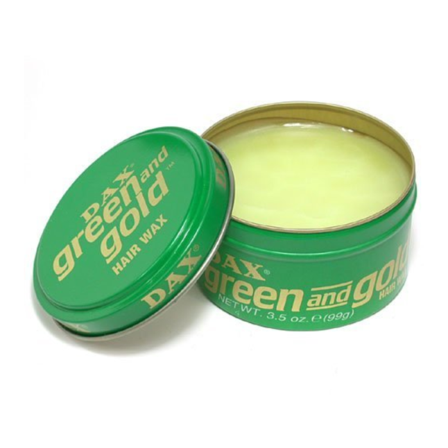 DAX GREEN & GOLD HAIR WAX