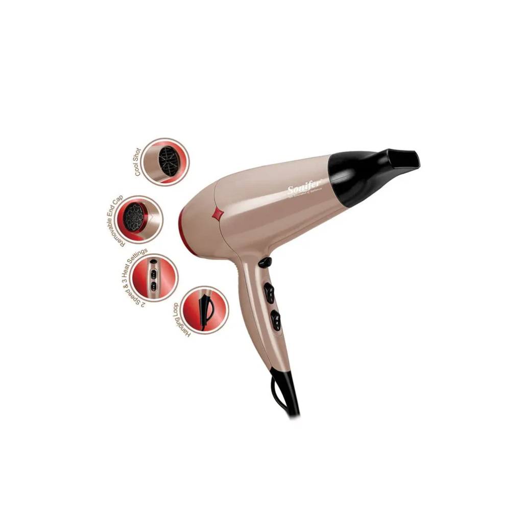 SONIFER PRO HAIR DRYER SF-9503 EASILY DRY & STYLE YOUR HAIR
