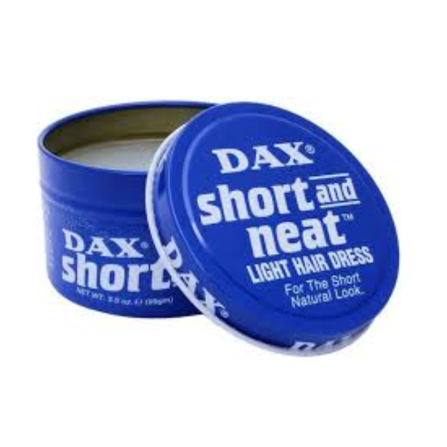 DAX SHORT AND NEAT LIGHT HAIR DRESS