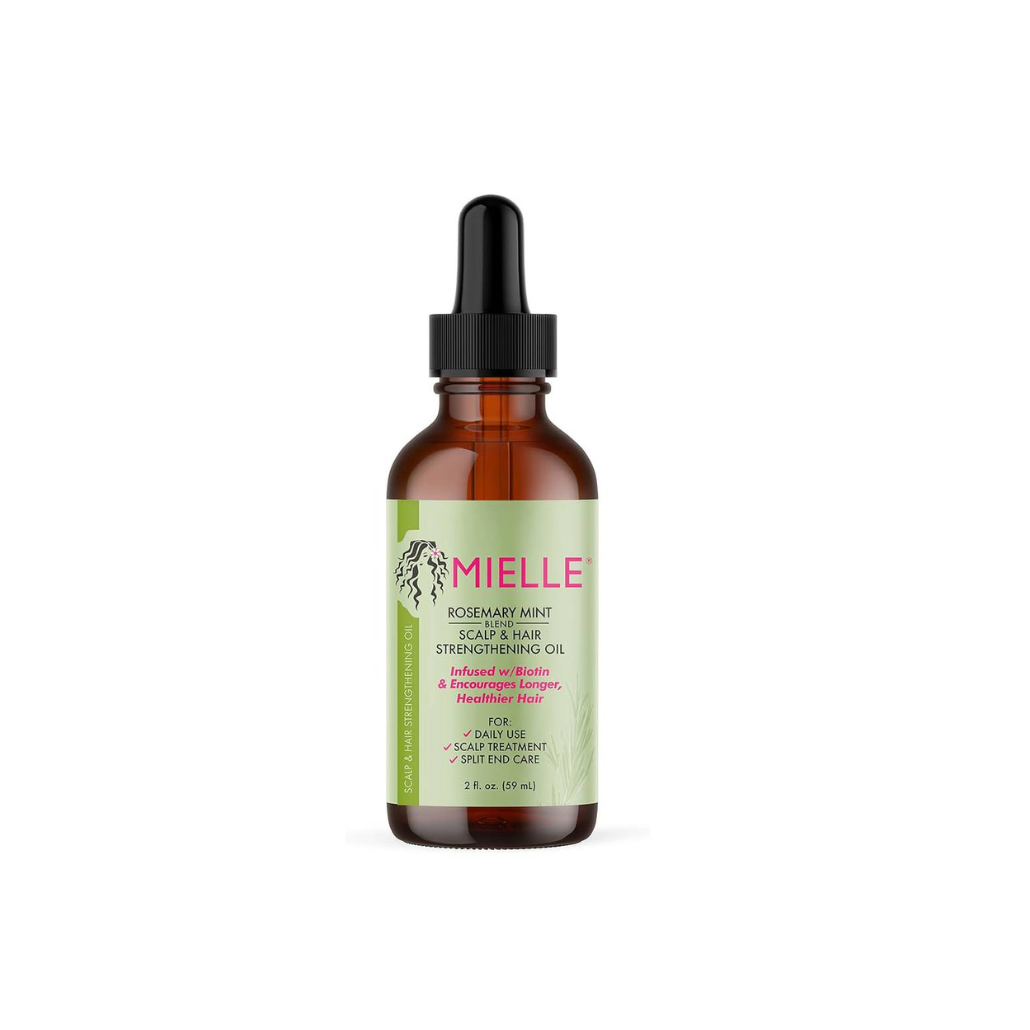 MIELLE ROSEMARY MINT SCALP & HAIR OIL-59ML
