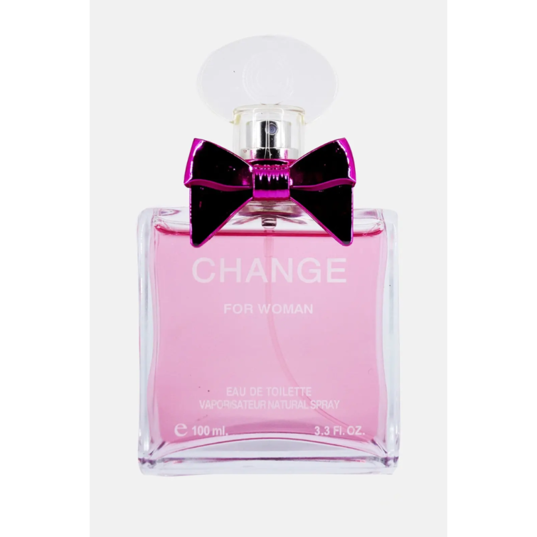 CHANGE FOR WOMAN EAU DE TOILETTE 100ML