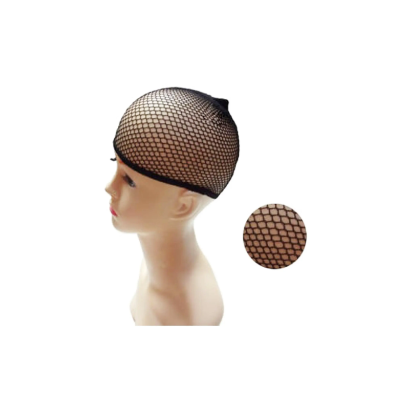 MESH WEAVING CAP BLACK WIG HAIR NET