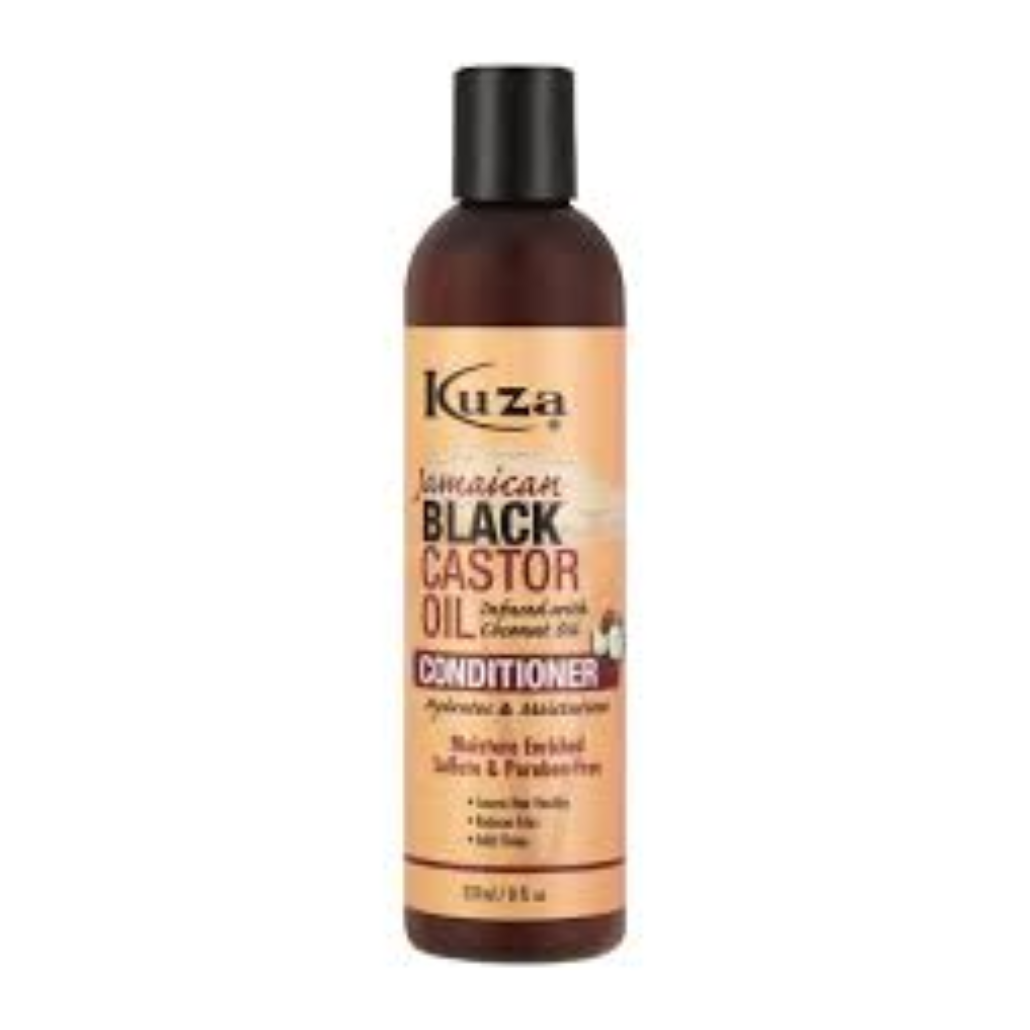 KUZA JAMAICAN BLACK CASTOR OIL INFUSED WITH COCONUT OIL CONDITIONER 237ML