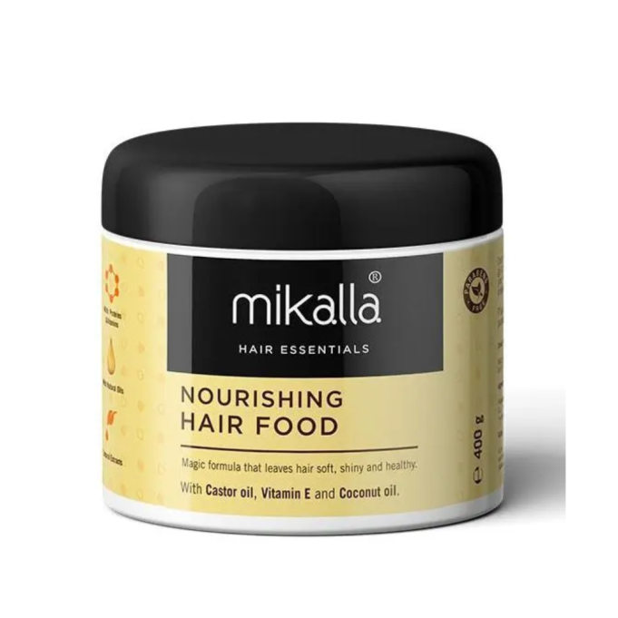 MIKALLA HAIR ESSENTIALS NOURISHING HAIR FOOD 400G