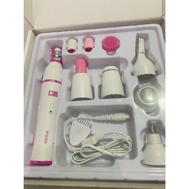 KEDA WOMEN SHAVER 7 IN 1 ELECTRIC EPILATOR