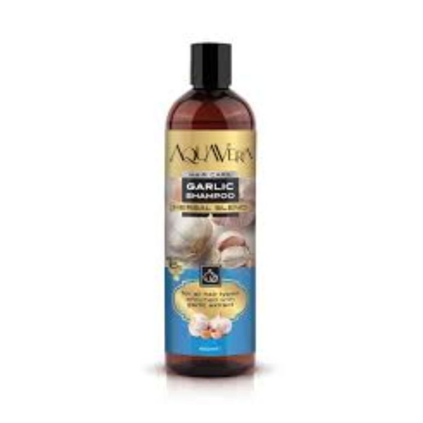 AQUAVERA HAIR CARE GARLIC SHAMPOO 400ML