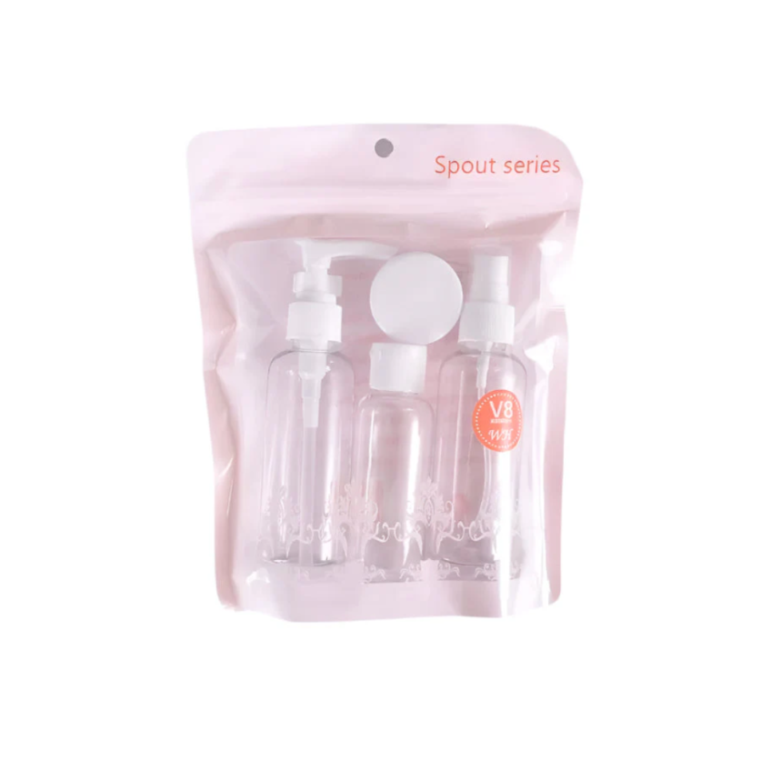 press bottle travel duck mouth bottle