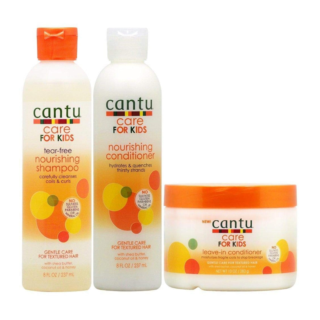 CANTU HAIR CARE FOR KIDS PACKAGE