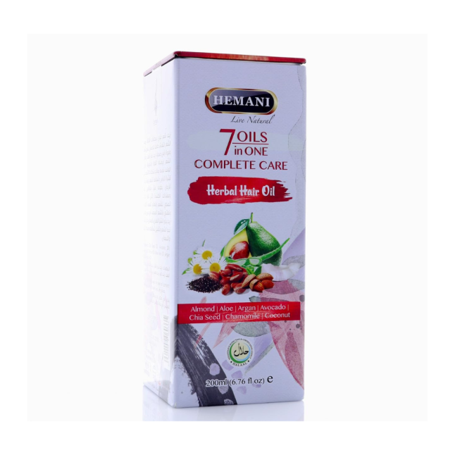 7 OILS IN 1 COMPLETE CARE HAIR OIL