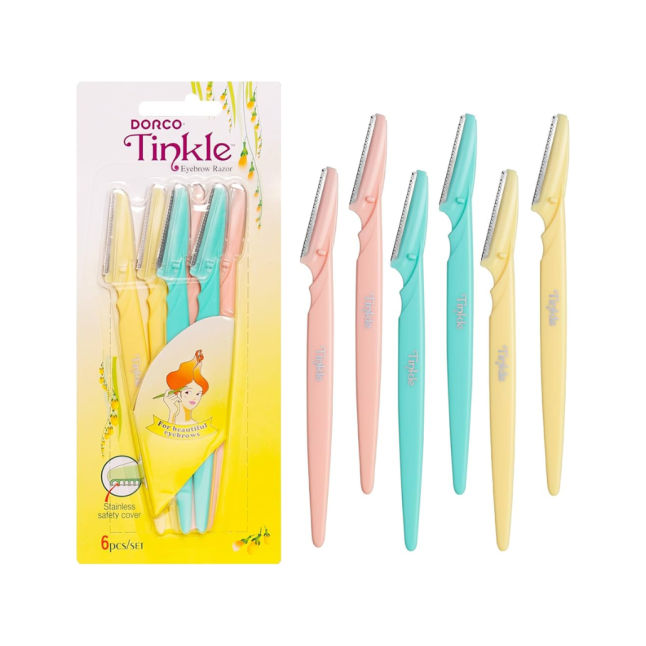 TINKLE EYEBROW RAZOR