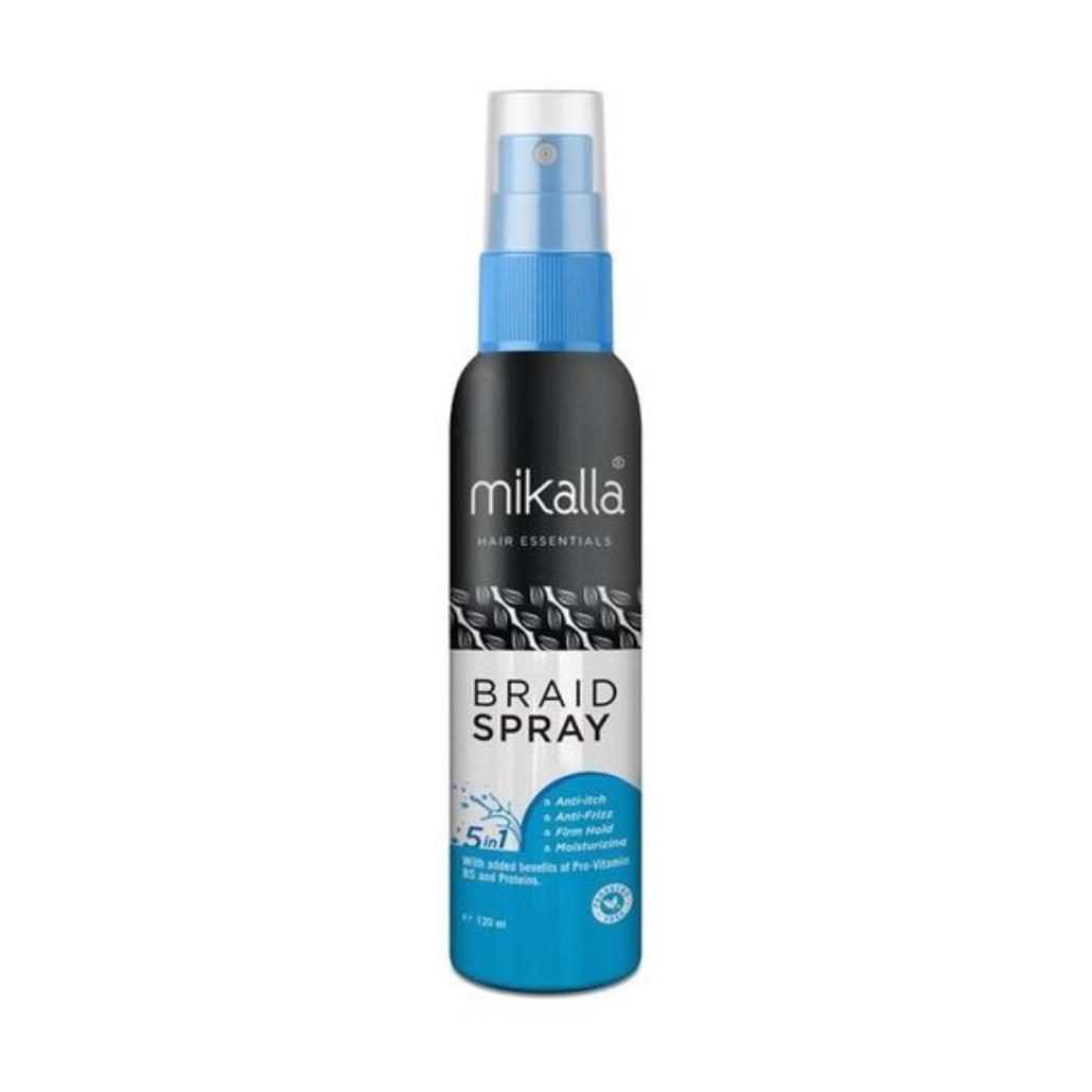 MIKALLA HAIR ESSENTIALS 5 IN 1 BRAID SPRAY