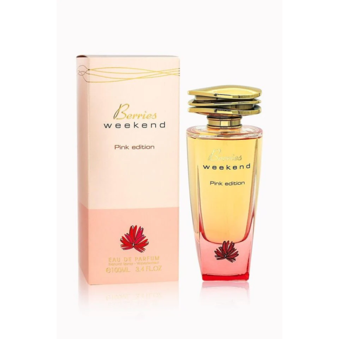 BERRIES WEEKEND PINK EDP