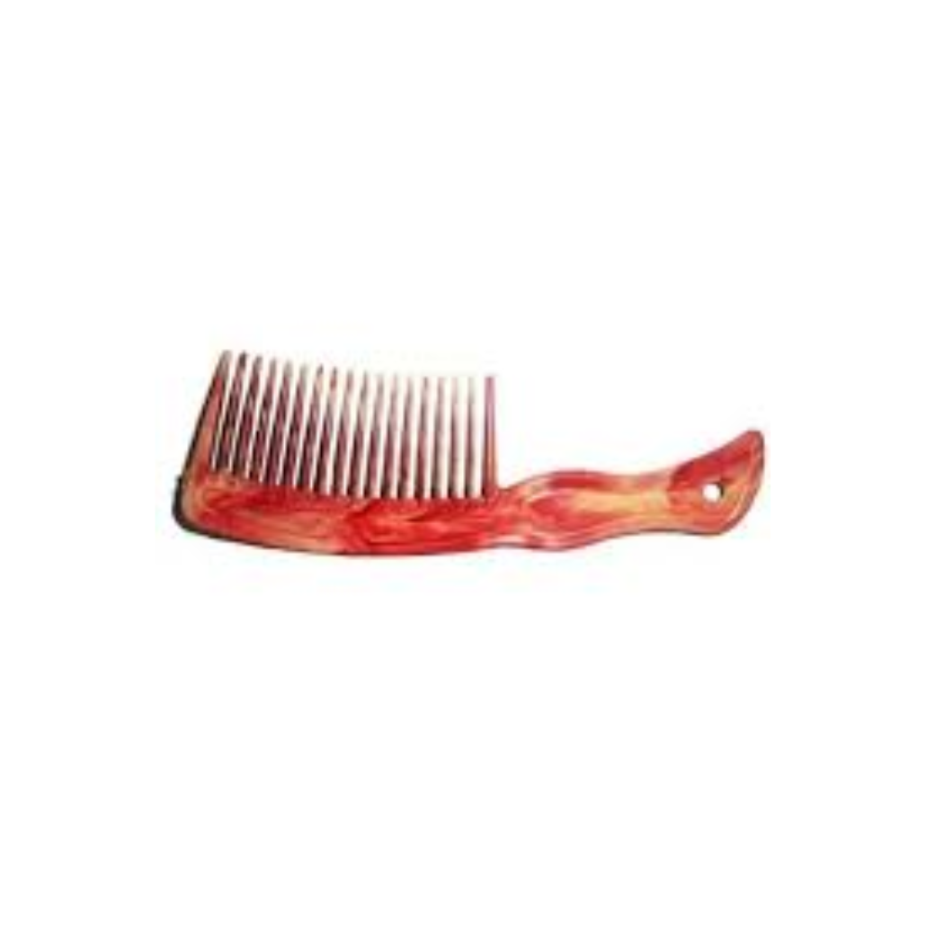 LARGE TOOTH BIG BROWN COMB