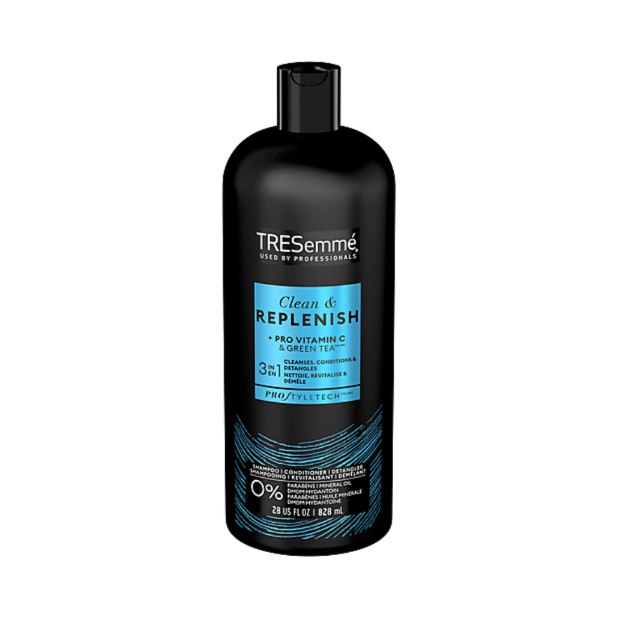 TRESEMME 3 IN 1 SHAMPOO,CONDITIONER & DETANGLER