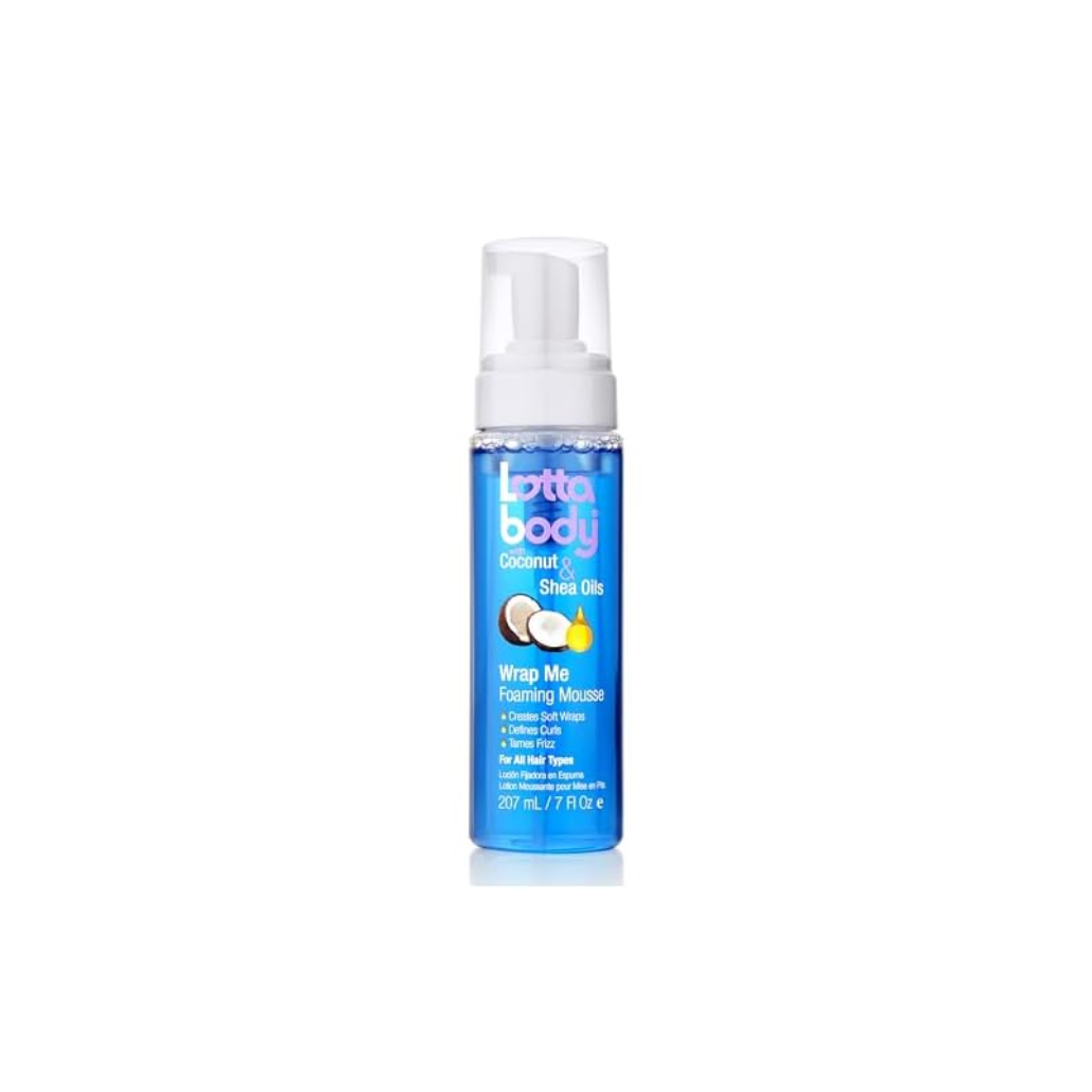 SOFTWIND COCONUT & SHEA OILS FOAMING MOUSE-LUXURIOUS HAIR WRAP PERFECTION