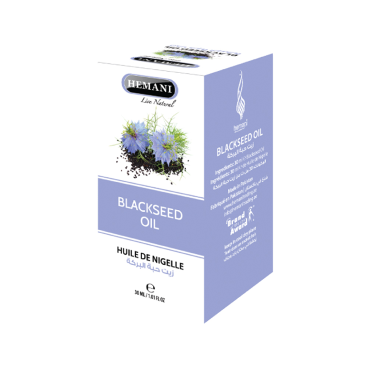 HEMANI BLACK SEED OIL 30ML