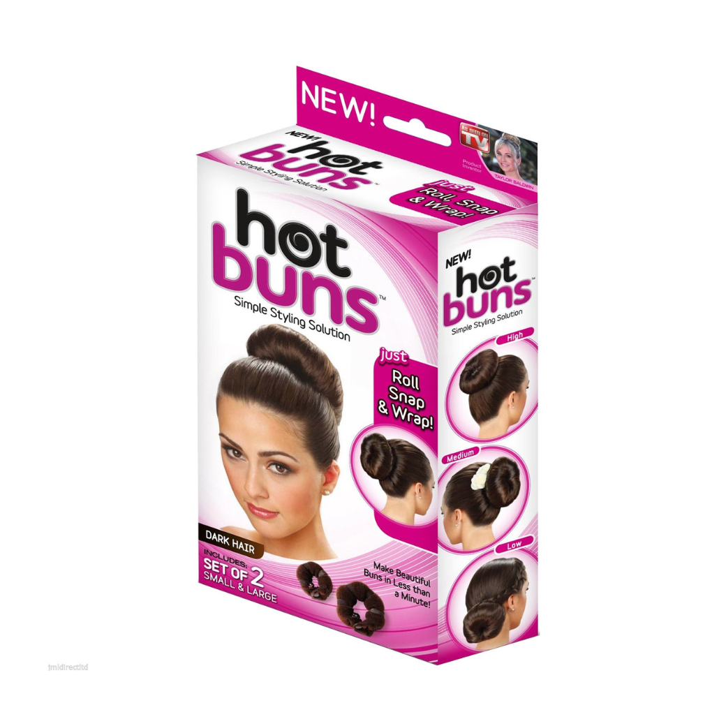 HOT BUNS SIMPLE STYLING SOLUTION
