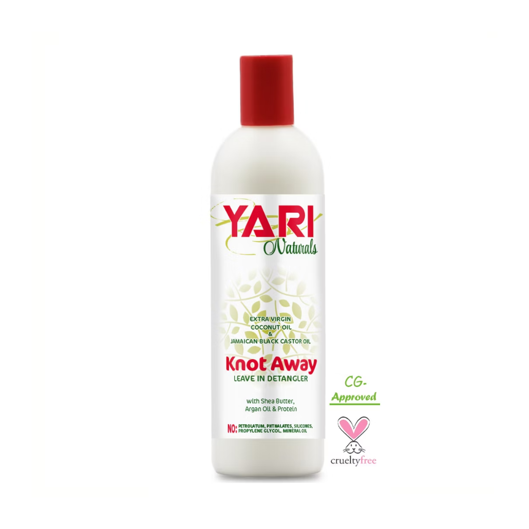 YARI NATURALS KNOT AWAY LEAVE-IN DETANGLER 375ML