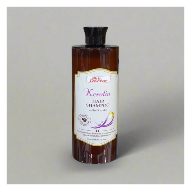 SKIN DOCTOR KERATIN HAIR SHAMPOO-NOURISH AND REPAIR