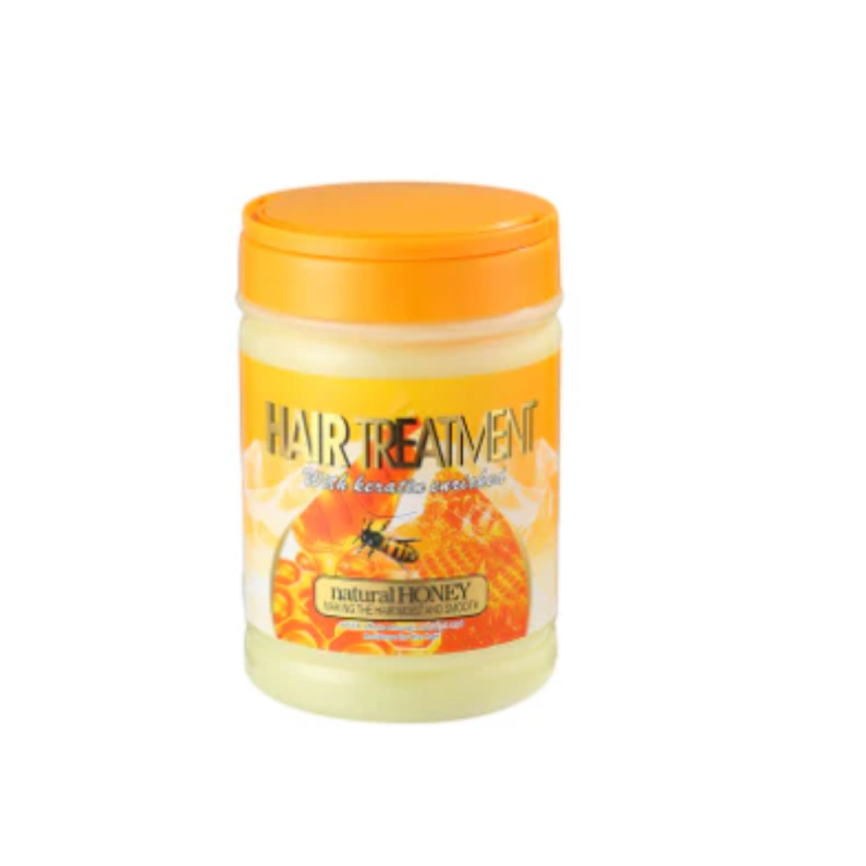 HAIR TREATMENT WITH KERATIN ENRICHED NATURAL HONEY