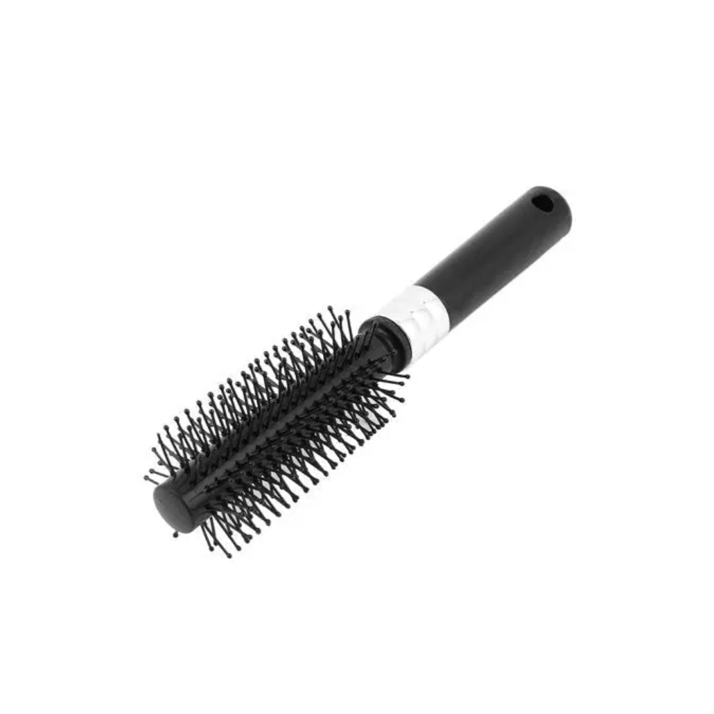 HAIR CURLING ROLLER COMB BRUSH