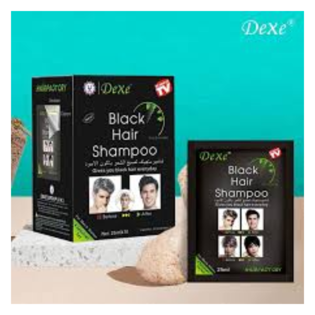 BLACK HAIR SHAMPOO