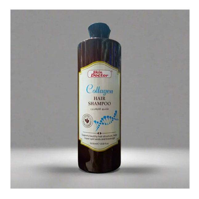 STRENGTHEN AND REPAIR WITH SKIN DOCTOR COLLAGEN HAIR SHAMPOO