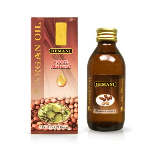 HEMANI 100% NATURAL ONION HAIR OIL 60ML