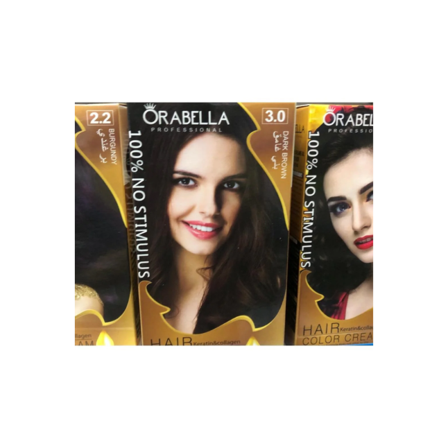BLACK ORABELLA HAIR COLOR