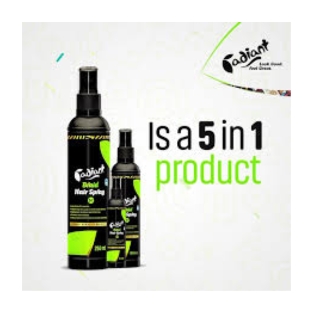 RADIANT BRAID SPRAY HAIR BENEFITS 5 IN 1/100ML
